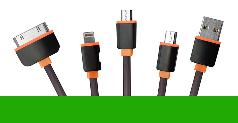 Different USB Cable