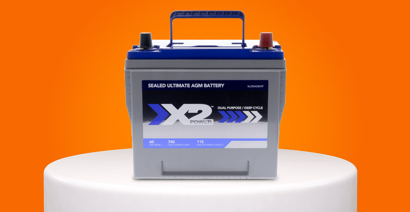 X2Power battery