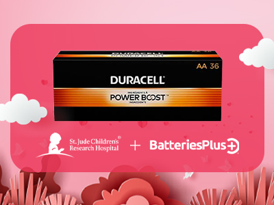 St. Jude teams with Batteries Plus