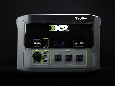 1500W X2Power Power Station