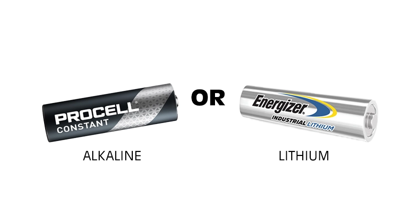 Alkaline or Lithium