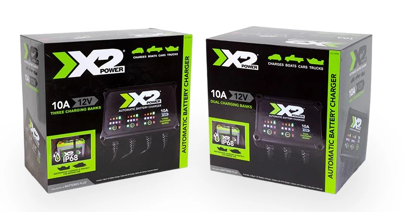 X2Power battery and marine charger