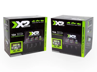 X2Power battery and marine charger