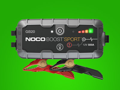 NOCO Boost Sport portable battery charger