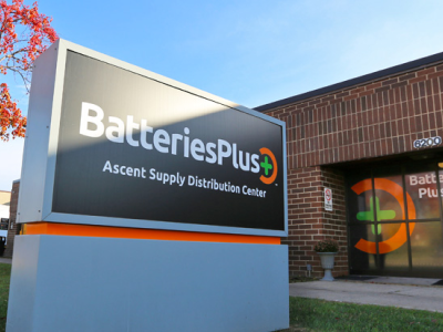 Batteries Plus Ascent Supply Distribution Center