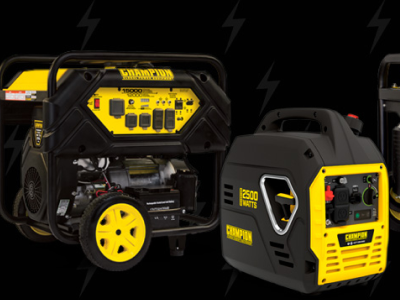 Different sized generators