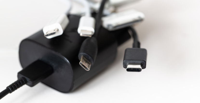 Collection of phone cords
