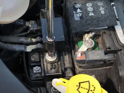Replacing a battery
